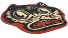 New Creepy Co  Beistle Funky Cat Accent Rug 36x33  Halloween Spooky Black Decor 