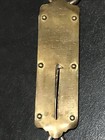 Vintage John Chatillon   Sons Working Brass Scale 0-25 Lb   1 Increments