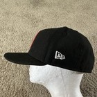 Mexico Hat Cap Fitted Mens 7 1 8 Black Baseball World Classic New Era Wbc