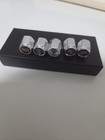 Universal Fits Porsche Tire Air Valve Stem Caps Cover For Cars 5 Count W box
