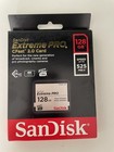 Lot Of Two Sandisk Extreme Pro Cfast 2 0 Cards 128gb