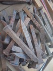 Lot Of 20 Railroad Spikes Crafts Weld Art  Forging