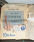 Vintage Recipes   Ephemera   200  Pages   Handwritten   Clipped