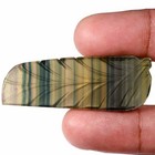 92 80 Cts 100  Natural Handmade Carved Fluorite Cabochon Untreated  Gems Xo10