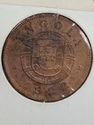 1922 Angola 5 Centavos Bronze Au  Coin  mc4
