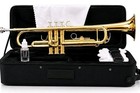 Bb Intermediate Trumpets-new Upgraded Concert Brass Band Student Trumpet