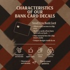 Gameboy Color Credit Card Sticker Debit Card Skin Cover