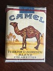 Vintage  Camel Tin  Cigarette Empty Pack Tobacciana Collectible