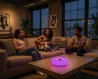 Zyrra Donut Lamp  - Touch Rgb Color Changing  Lamp With Remote- New