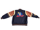 Vintage Brooklyn Royal Giants Negro League Baseball Reversible Jacket Mens 3xl