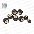 4pcs set Pinch Roller  Audio Radio Tape Recorder Cassette Belt For Sony Technics