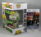 Rob Paulsen Signed Tmnt Metalhead Funko Pop Figure Teenage Ninja Turtles Jsa Coa