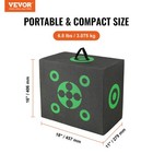 Vevor 16 x18  Archery Target Foam Cube Arrow Target Outdoor Practice Shoot Bow