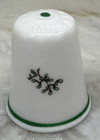 Vintage Original Spode Christmas Tree Thimble Fine Bone China England Euc