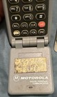 Vintage Motorola Cellular One Brick Flip Cell Phone As Is Untested Grey