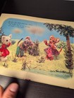 Three Little Kittens   My Tiny 3-d Book   Rose Art Studios Vintage - See Video