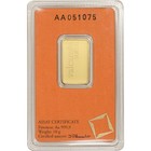 10 Gram Gold Bar - Valcambi Suisse - 999 9 Fine In Sealed Assay