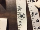 3 Texaco Gas Havoline Motor Oil Custom Made Cloth Tape Measures 5ft Vintage 1949