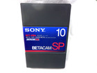 Sony Bct-10ma Betacam Sp Video Tape Box Of 10 New Old Stock Unused