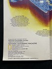 1985 National Geographic Map Shaping Of A Continent  North America s Active West