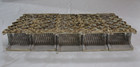 Gas Heater Ceramic Radiant Grates Bricks Set Of 5 Vintage Marked 404