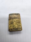 1967 Zippo Vietnam War Saigon 67-68 Engraved Map Soldier Vintage Lighter