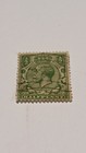 Great Britain Half Penny Stamp - King George V Green Kgv Early Issue  used  X43