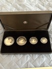 2024 The Royal Mint   s Lion And The Eagle Four Coin Set W ogp And Coa