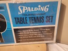 Vintage Spalding Tournament Table Tennis 72-135 Set Made In Usa