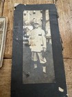 Vintage Early 1900s Springfield Baseball Team Blk   Wht Antique Single Player