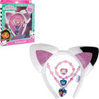 Girls Dress Up Jewelry Set 4 Piece Headband Necklace Bracelet Ring Ages 3 