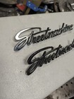2 Vintage Johnnys Speed chrome Vw Streetmachine Emblems Street Machine Hotrod