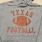 Nwot University Of Texas Longhorns Hoodie Sweatshirt Mens Medium Gray Nike