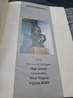 1974  Stonewall Jackson High School Yearbook Jacksonian Charleston Wv 