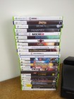 Microsoft Xbox 360 S Slim 4gb Console System Bundle W  44 Games   Kinect Tested