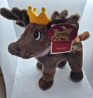 Dan Dee Cvs Christmas Reindeer Vixen Stuffed Animal With Tags Plush 2009 8 