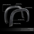  4pcs for 07-14 Gmc Sierra 1500 2500hd 3500hd Pocket Riveted Wheel Fender Flares