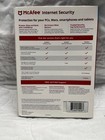 Mcafee Internet Security -3 Devices- 1 Year Subscription- New sealed