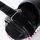 Aoneky Pu Leather Curved Punching Mitts - Target Focus Training Hand Pads For