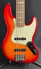 Squier Classic Vibe Active 70 s Jazz Bass V 5-string Bass Guitar Sienna Sunburst