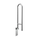 Swing Up Wall Mounted Grab Bar - 500 Lbs Capacity Flip-up Handicap Safety Rai   