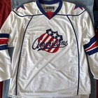 Nwt Vintage Rochester Americans Amerks Ahl Reebok Premier Hockey Jersey Xl