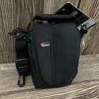 Lowepro Adventura Ultra Zoom 100 Top Load Camera Carry Case Shoulder Bag Black