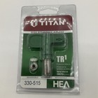 New Titan 330-515 Tri Hea High Efficiency Airless Spray Nozzle Reversible