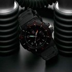 Luminox Swiss 3615 Navy Seal Black Red Watch - Brand New