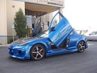 Mazda Rx8 04-08  Bolt On Lambo Doors Kit   By Vertical Doors Inc   Make Offer 