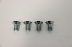 Sb Chevy Chrome Water Pump Pulley Bolt Kit Aluminum Sbc Bbc 350 454 327 Bb