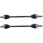 Pair 72  Rear Cv Axle For Can-am Maverick X3 R rr Xmr xrs xrc Turbo 705502362