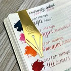 Goldspot Pens Nib Bookmark - New   No Box 