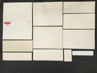 Vintage Pennsupreme Ice Cream Three Coins 11pc Store Shelf Tags Signs Ad Lot 